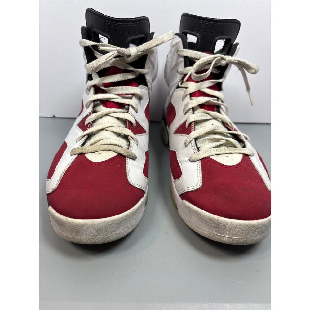 Air Jordan 6 Retro Carmine - Size 13 (CT8529-106) EU 47.5 - Picture 3 of 12